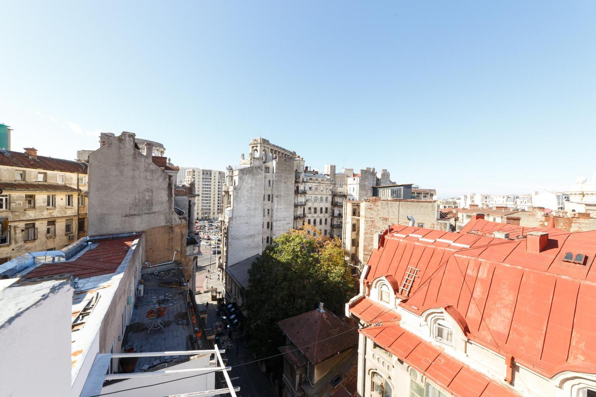 Roof Top Apartments Βουκουρέστι Εξωτερικό φωτογραφία